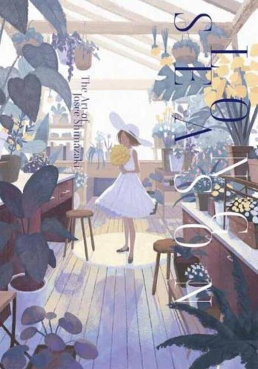 Long Season. The Art of Josee Shimazaki / Long Season. The Art of Josee Shimazaki Джоси Симадзаки 9784756256973-1