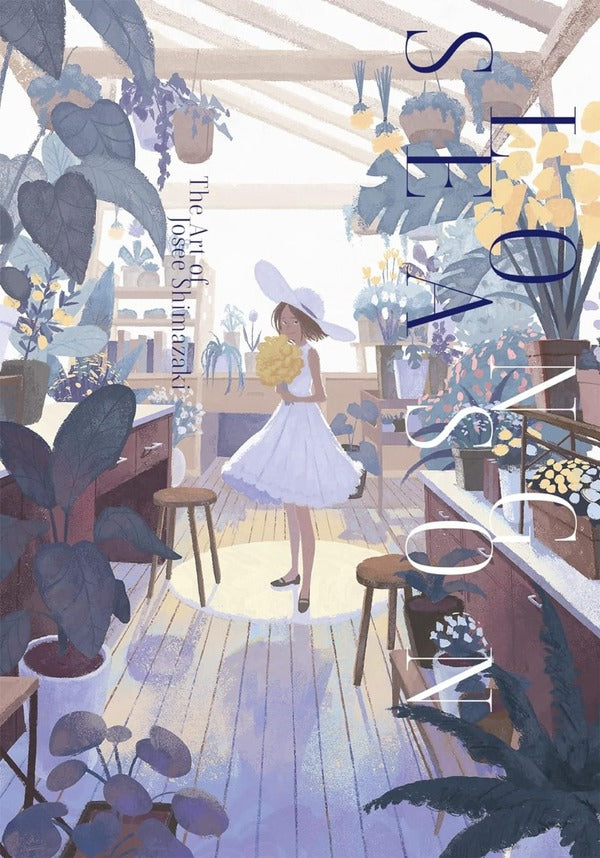 Long Season. The Art of Josee Shimazaki / Long Season. The Art of Josee Shimazaki Джоси Симадзаки 9784756256973-2