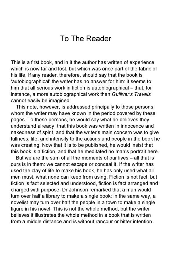 Look Homeward, Angel Thomas Wolfe / Томас Вулф 9780241215746-3