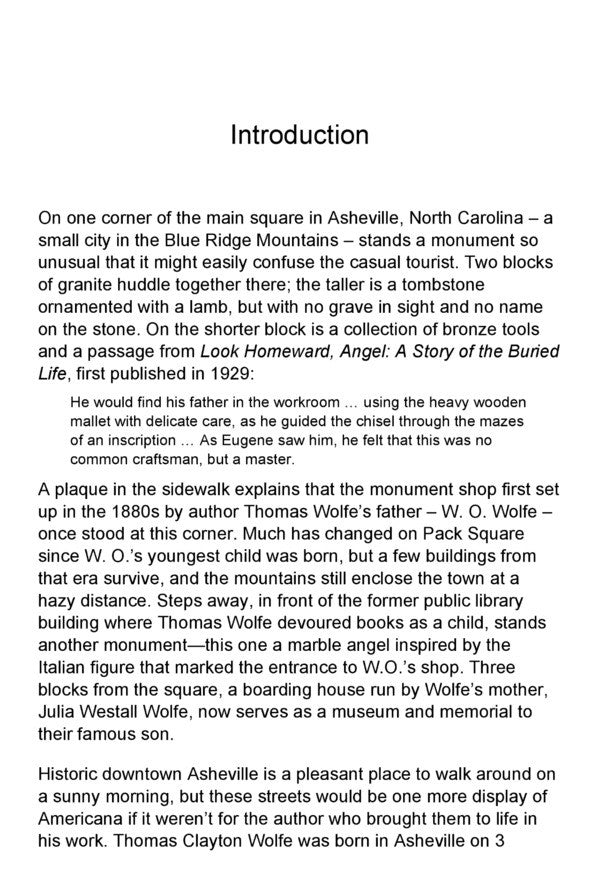 Look Homeward, Angel Thomas Wolfe / Томас Вулф 9780241215746-6