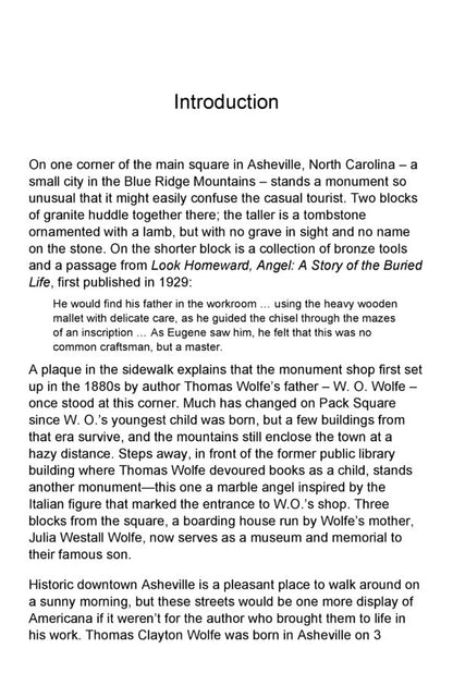 Look Homeward, Angel Thomas Wolfe / Томас Вулф 9780241215746-6