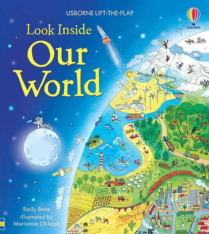 Look Inside Our World / Look Inside Our World Эмили Боун 978-1-4095-6394-5-1