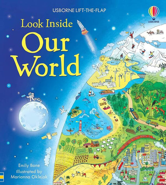 Look Inside Our World / Look Inside Our World Эмили Боун 978-1-4095-6394-5-1