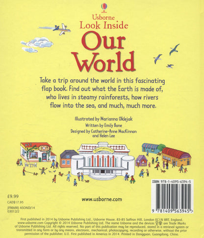 Look Inside Our World / Look Inside Our World Эмили Боун 978-1-4095-6394-5-2