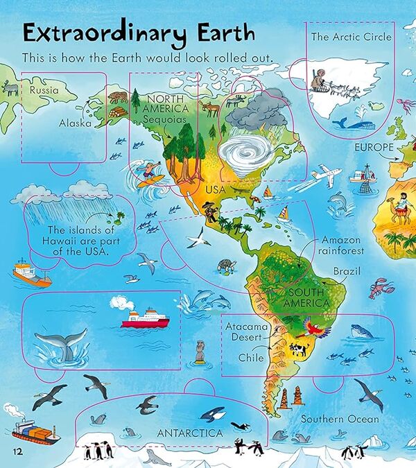 Look Inside Our World / Look Inside Our World Эмили Боун 978-1-4095-6394-5-3