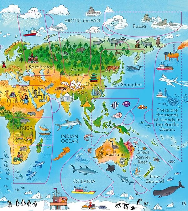 Look Inside Our World / Look Inside Our World Эмили Боун 978-1-4095-6394-5-4