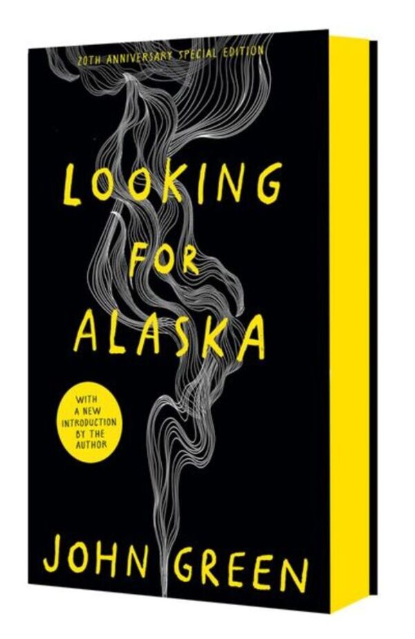 Looking For Alaska (20Th Anniversary Edition) John Green / Джон Грин 9780008664800-2