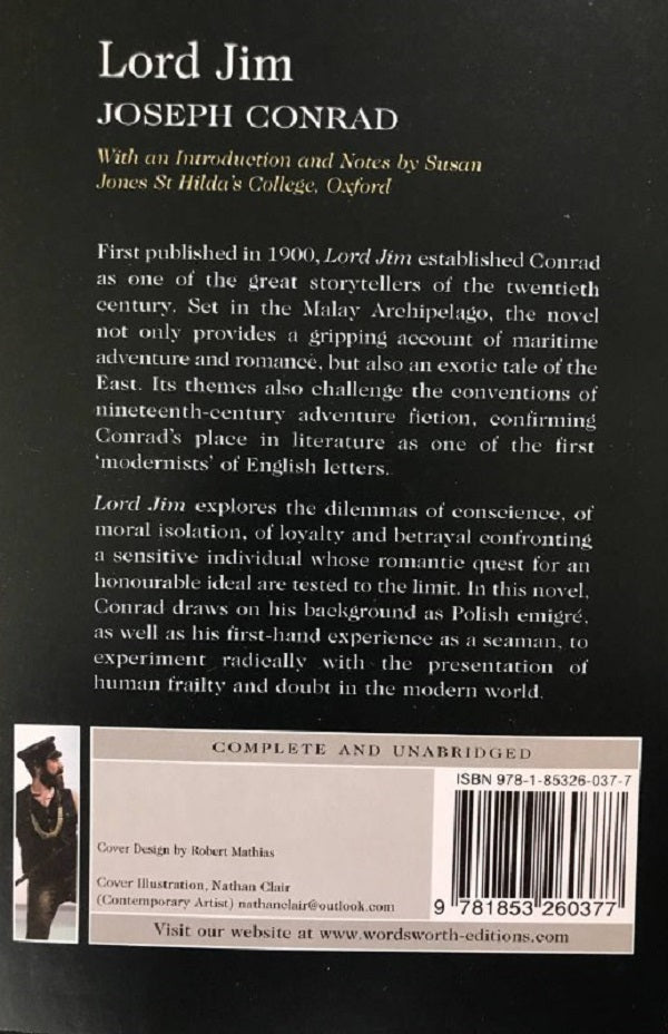 Lord Jim / Lord Jim Джозеф Конрад 9781853260377-2
