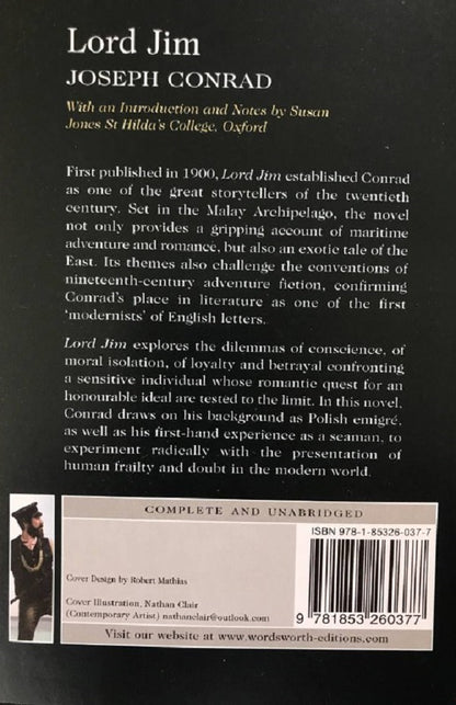 Lord Jim / Lord Jim Джозеф Конрад 9781853260377-2
