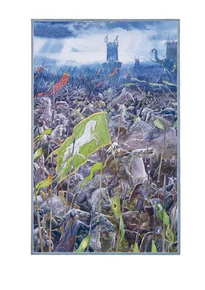 Lord Of The Rings Return Of The King Illustrated Edition - Володар Перснв Повернення короля люстроване видання John RR Tolkien - Джон Р Р Толкн 9786176643388-2