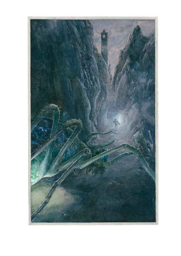 Lord Of The Rings Two Towers Illustrated Edition - Володар Перснв Дв веж люстроване видання John RR Tolkien - Джон Р Р Толкн 9786176643371-2