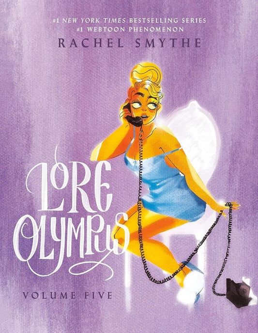 Lore Olympus. Volume Five / Lore Olympus. Volume Five Рэйчел Смайт 9781529909906-1