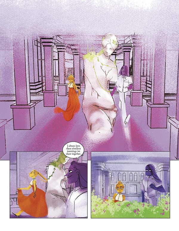 Lore Olympus. volume two / Lore Olympus. Volume Two Рейчел Смит 9781529150469-4