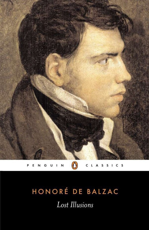 Lost Illusions Honore de Balzac - Оноре де Бальзак 9780140442519-1