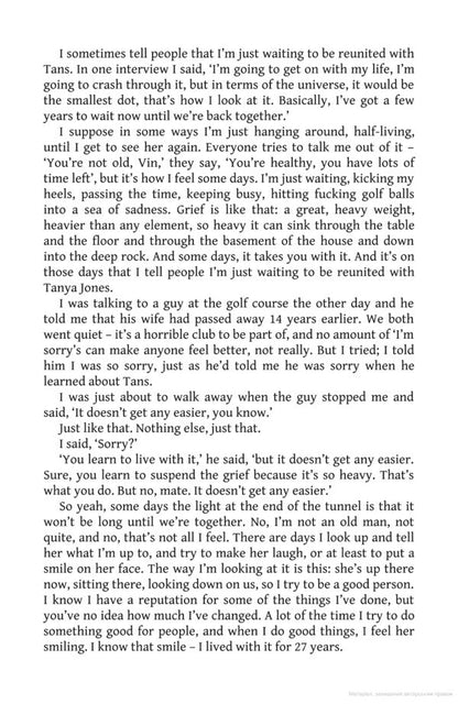 Lost Without You. Loving And Losing Tanya Vinnie Jones / Винни Джонс 9781841884196-3