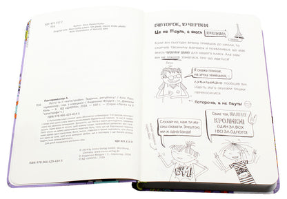 Lott and her 'Catastrophes'.Book 5. Animals, save yourself / Лотта та її 'Катастрофи'. Книга 5. Тварини, рятуйтесь Алис Пантермюллер 978-966-429-434-5-4