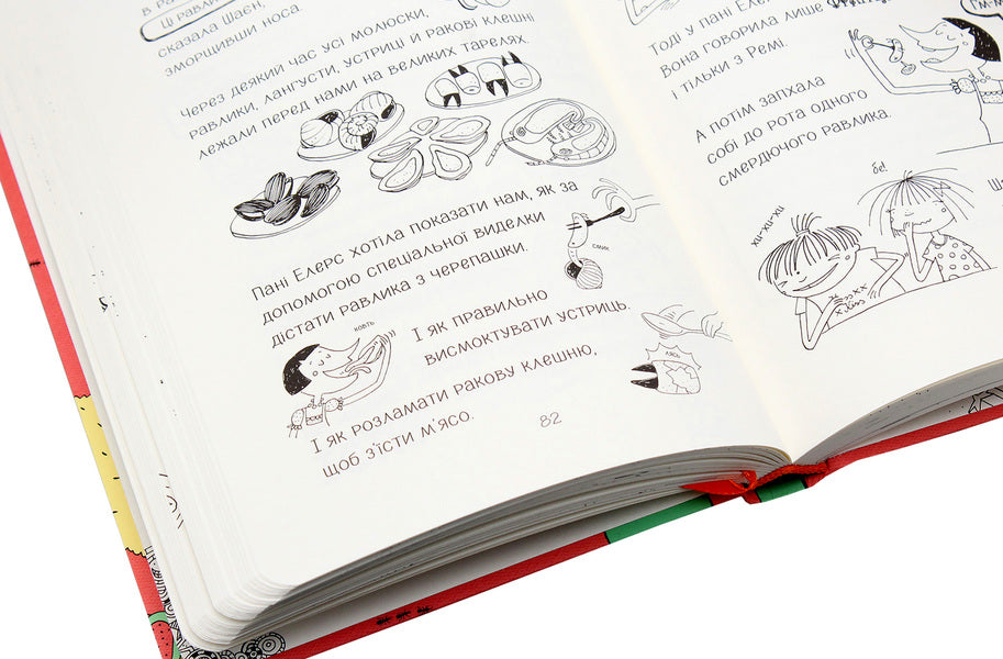 Lott and her 'catastrophes'.Book 7. Cheese fever / Лотта та її 'катастрофи'. Книга 7. Сирна лихоманка Алис Пантермюллер 978-966-429-436-9-6