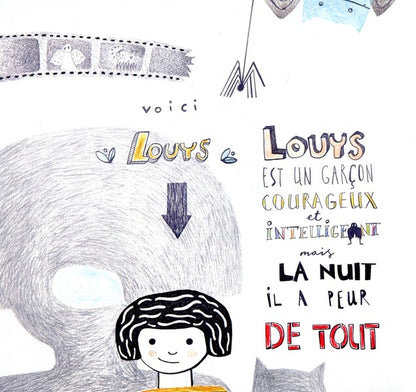 Louis And His Monsters / Луї та його монстри Irene Carp / Ірена Карп 9786177420209-3