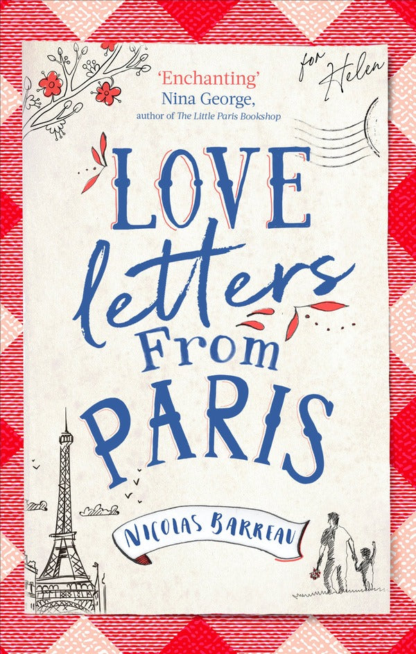 Love Letters From Montmartre Nicolas Barro / Николя Барро 9780349423487-1