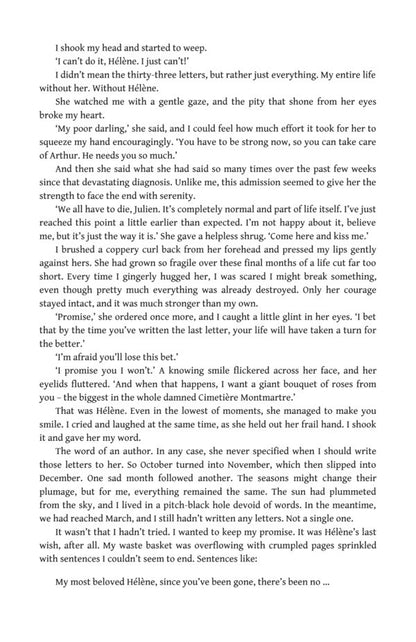 Love Letters From Montmartre Nicolas Barro / Николя Барро 9780349423487-4