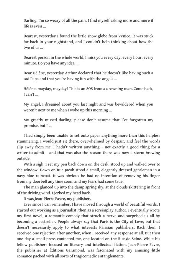 Love Letters From Montmartre Nicolas Barro / Николя Барро 9780349423487-5