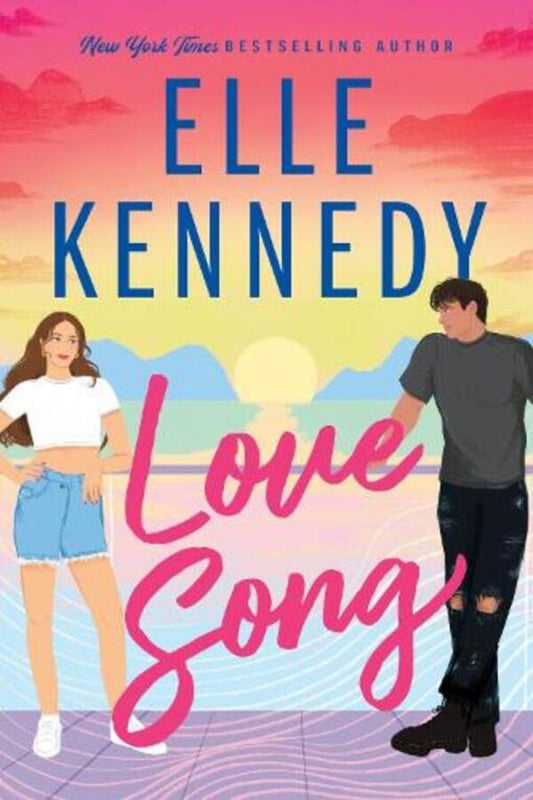 Love Song: A Smouldering Summer Romance From The Bestselling Author Who Brought You Off-Campus Elle Kennedy - Элль Кеннеди 9780349444567-1