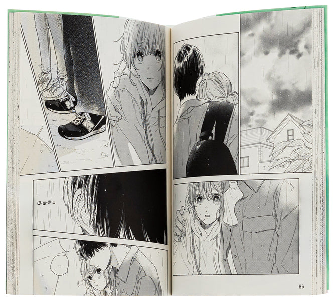 Love at your fingertips. Volume 6 / Кохання на кінчиках пальців. Том 6 Су Морисита 978-617-8396-00-8-5