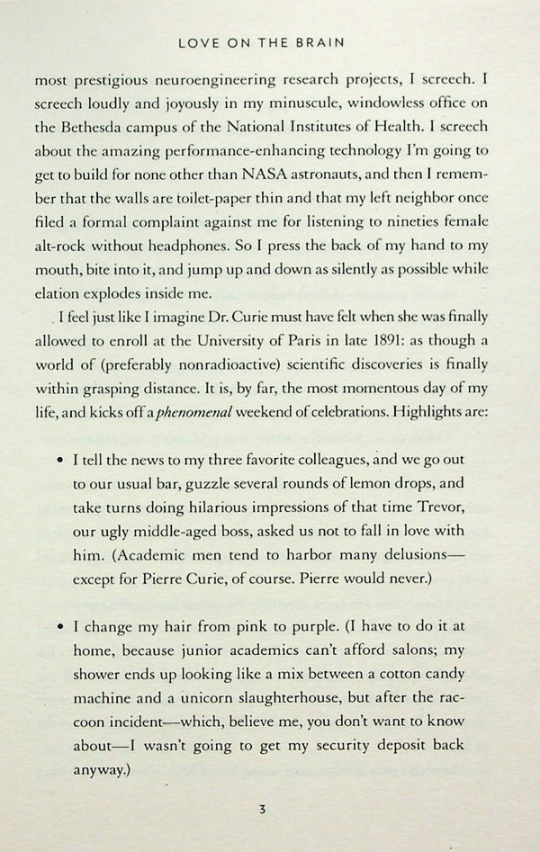 Love on the Brain / Love on the Brain Али Хейзелвуд 978-1-4087-2577-1-6