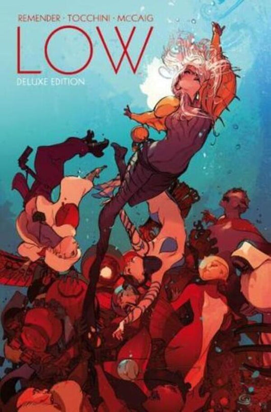 Low Book One Rick Remender / Рик Ремендер 9781534302433-1