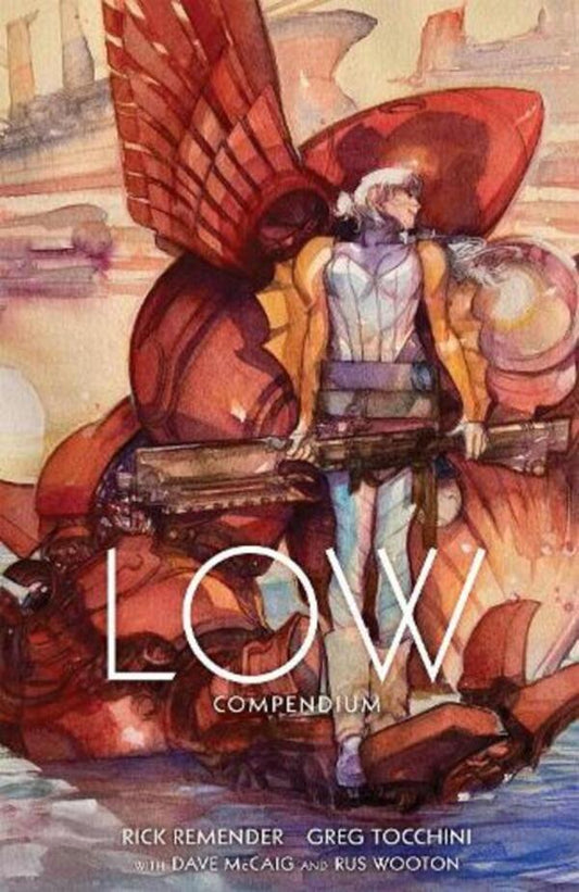 Low Compendium Rick Remender / Рик Ремендер 9781534398573-1