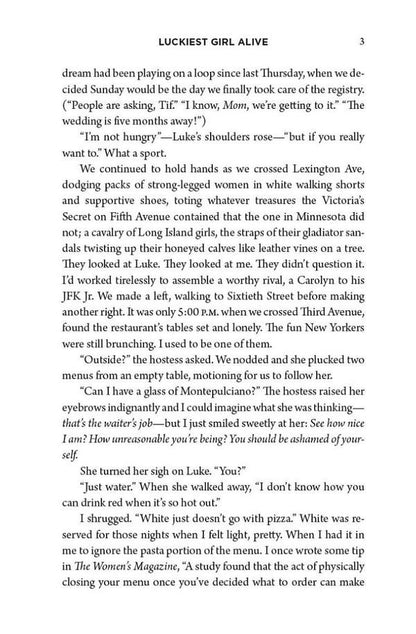 Luckiest Girl Alive / Luckiest Girl Alive Джессика Кнолл 9781529090444-4