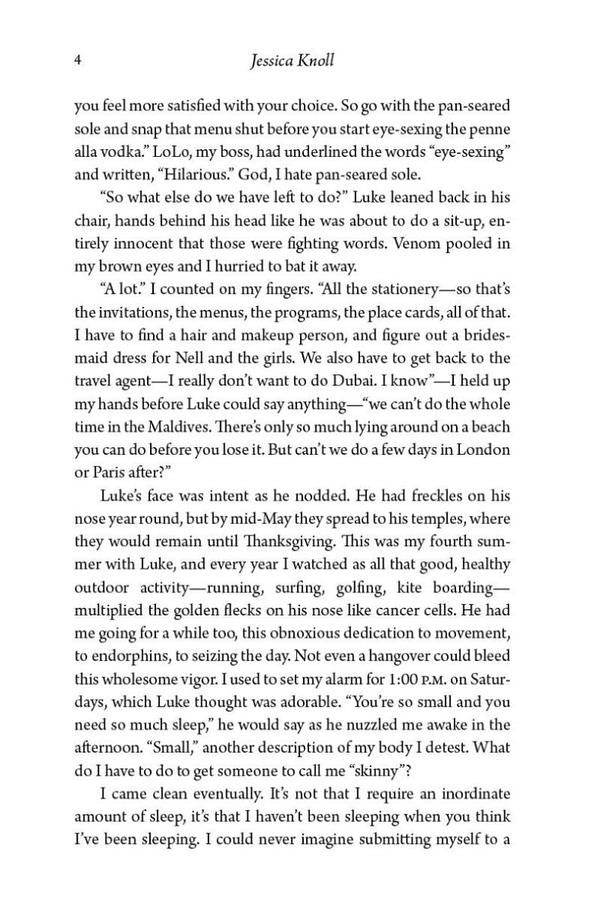 Luckiest Girl Alive / Luckiest Girl Alive Джессика Кнолл 9781529090444-5