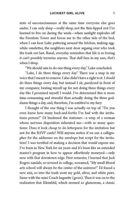 Luckiest Girl Alive / Luckiest Girl Alive Джессика Кнолл 9781529090444-6