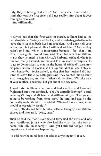 Lucy by the Sea / Lucy by the Sea Элизабет Страут 9780241607008-6