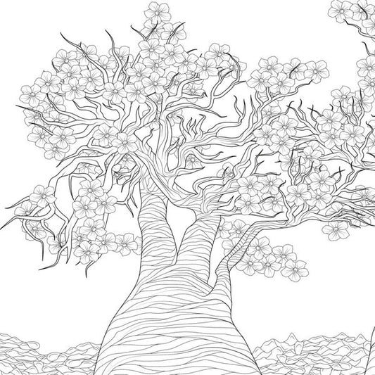 Luxurious Trees / Розкішні дерева Sarah Muzio / Сара Муціо 9786178287191-2