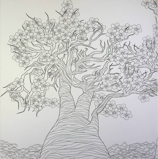 Luxurious trees / Розкішні дерева Сара Муцио 9786178287191-3