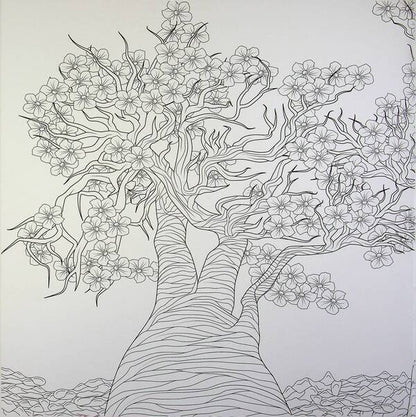 Luxurious trees / Розкішні дерева Сара Муцио 9786178287191-3