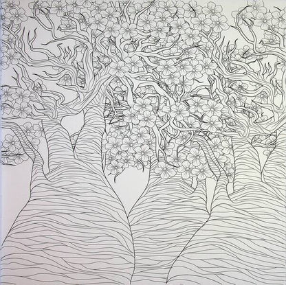 Luxurious trees / Розкішні дерева Сара Муцио 9786178287191-4