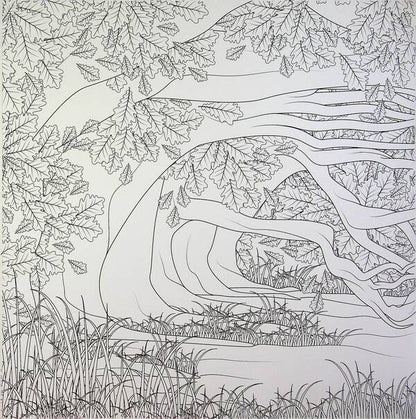 Luxurious trees / Розкішні дерева Сара Муцио 9786178287191-5