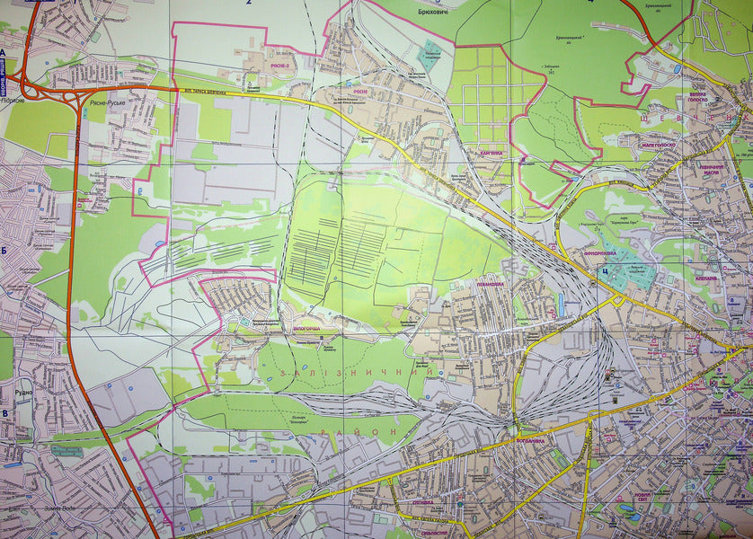 Lviv 1:20,000. City Plan - Львв 1:20 000. План мста - Author not specified 9786177447893-3