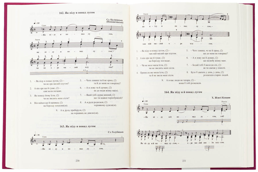 Lyrical songs of Ukrainians Kuban / Ліричні пісні українців Кубані Надежда Супрун-Яремко 978-617-7429-89-9-6