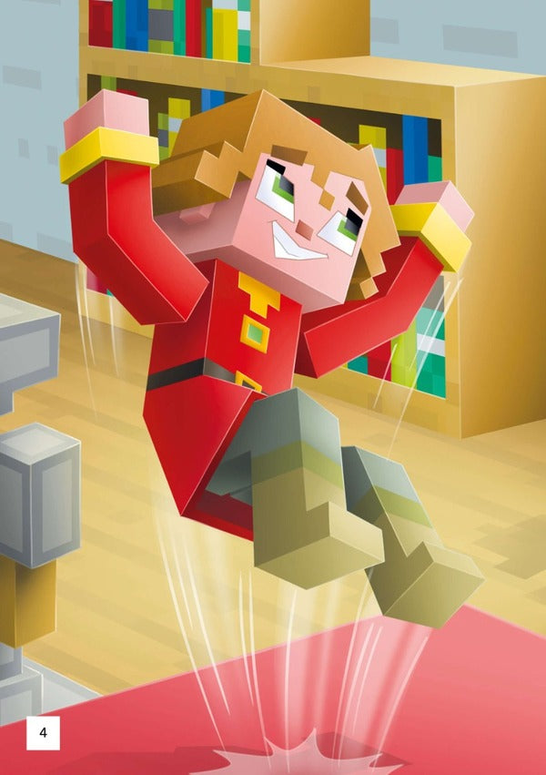 MINECRAFT. Level 2. First flight / MINECRAFT. Рівень 2. Перший політ Ник Элиопулос 9786175230275-4