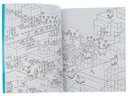 MINECRAFT. Official coloring page / MINECRAFT. Офіційна розмальовка  9786175230558-5