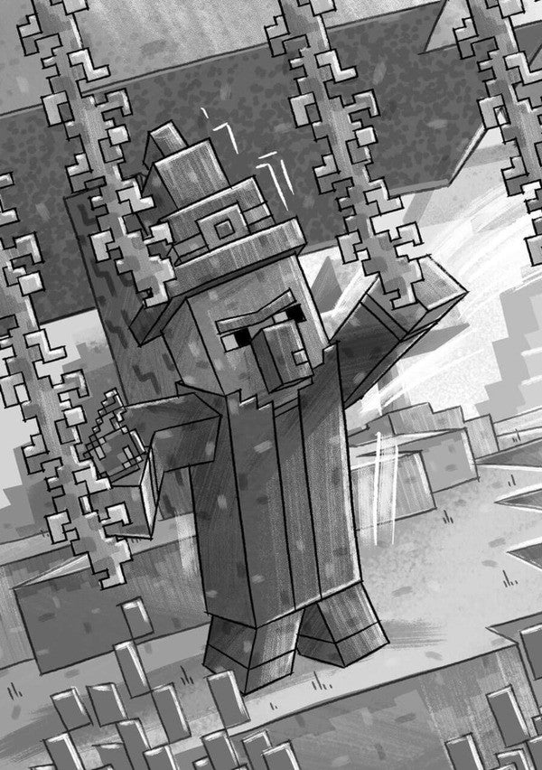 MINECRAFT. The Stonesword Saga. New Favorites / MINECRAFT. Сага Стоунсворду. Нові улюбленці Nick Eliopoulos / Нік Еліопулос 9786175230336-2