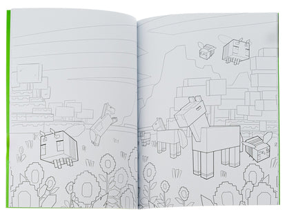 MINECRAFT. The official adventure coloring book / MINECRAFT. Офіційна розмальовка пригод  9786175230541-5