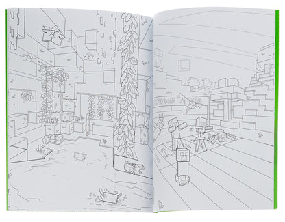MINECRAFT. The official adventure coloring book / MINECRAFT. Офіційна розмальовка пригод  9786175230541-6