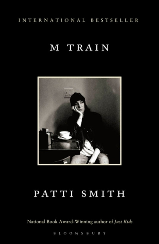 M Train Patti Smith / Патти Смит 9781408867709-1