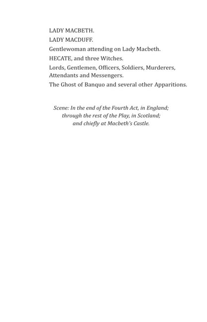 Macbeth / Macbeth Уильям Шекспир 978-617-551-856-4-5