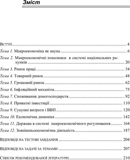 Macroeconomics / Макроекономіка  978-611-01-1028-0-5