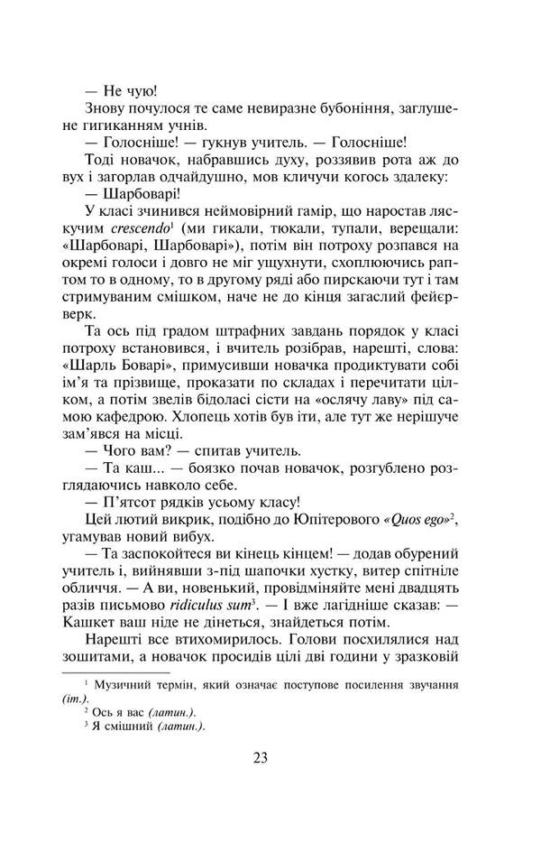 Madame Bovary / Пані Боварі Гюстав Флобер 978-966-03-9731-6-5